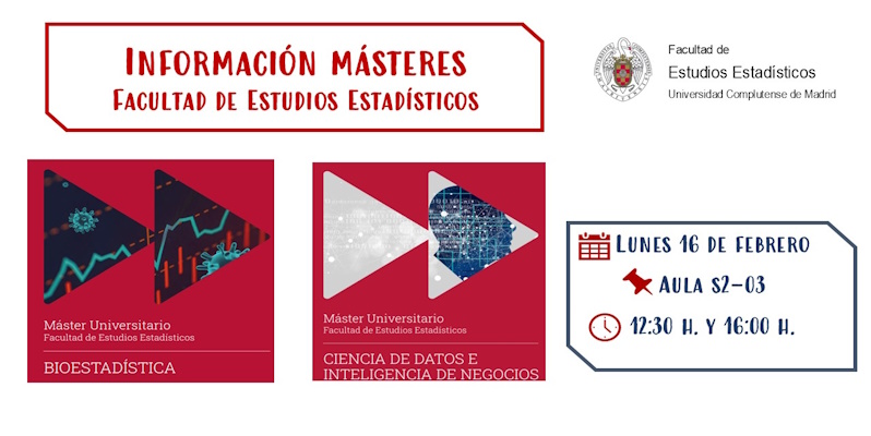 Información Másteres